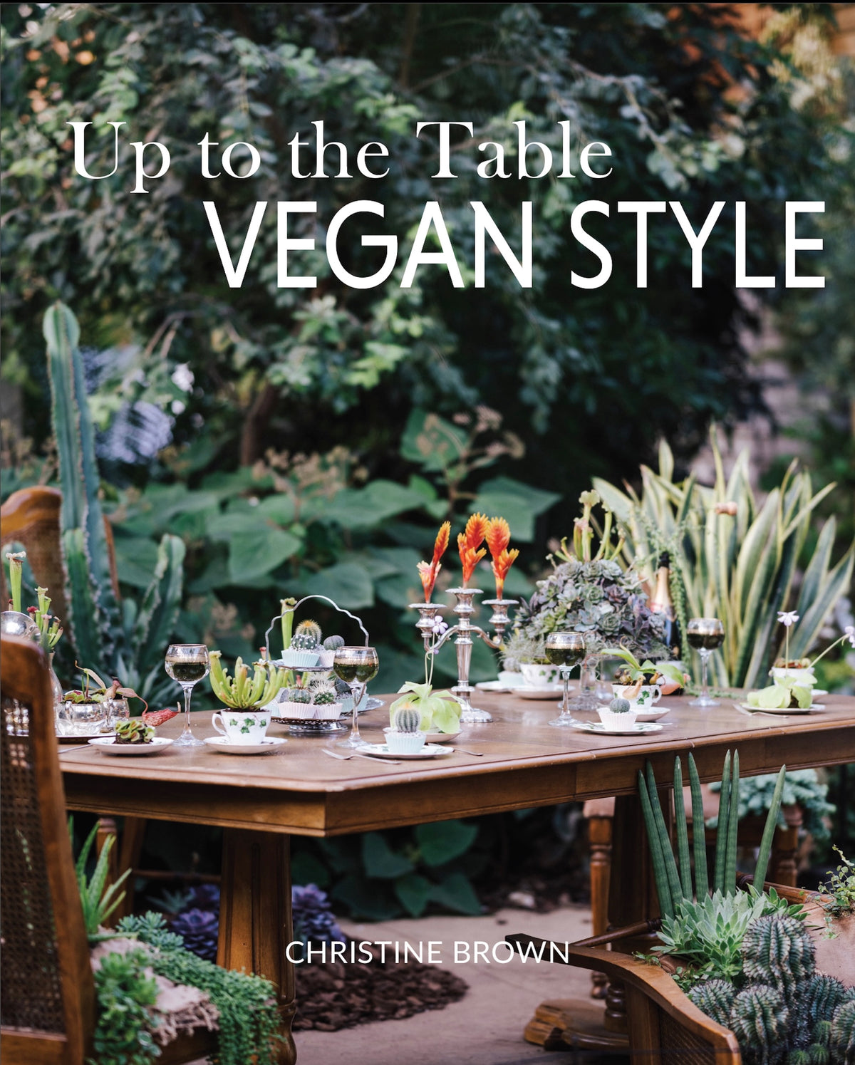 UP TO THE TABLE - Vegan Style